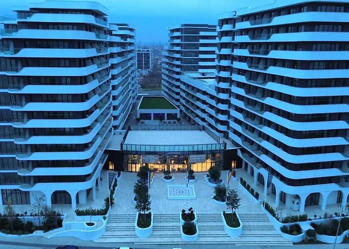 Eleven Odyssey Lejlighed Năvodari